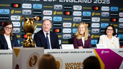 Brett Robinson, ici au centre de l’image.