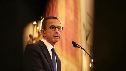 Bruno Retailleau, patron des Républicains et candidat à la présidentielle de 2027.
