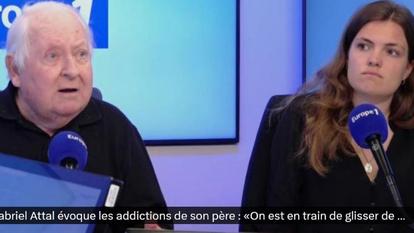 Gérard Carreyrou, sur le plateau de Pascal Praud, hier, sur Europe 1.