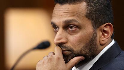 Kash Ptale, directeur du FBI.