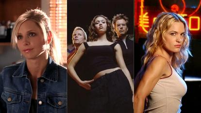 Les séries Buffy contre les vampires, Dark Angel et Mutant X.