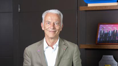 Patrick Martin, président du Medef.