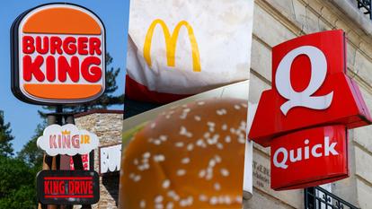 Burger King, McDonald’s et Quick relancent la guerre des menus à petits prix.