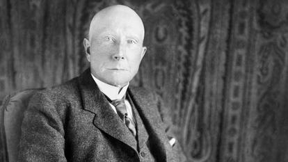 John D. Rockefeller (1839-1937), ici photographié en 1909.