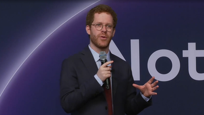 David Amiel lors de l’événement consacré à « L’IA dans l’État », à Bercy, ce mardi 16 juin