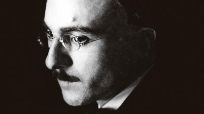 Portrait du poète portugais Fernando Pessoa.