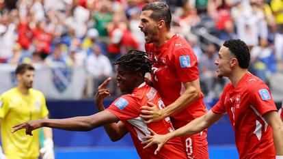 La joie des Suisses