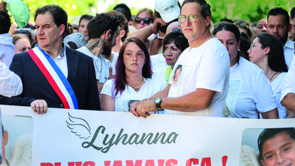 Marche blanche pour Lyhanna le 6 juin 2026.