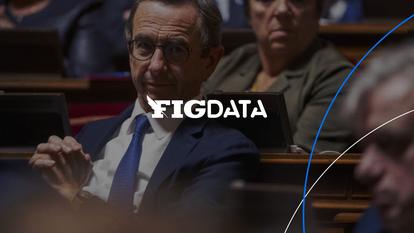 Bruno Retailleau lors du débat sur le projet de loi Immigration au Sénat.