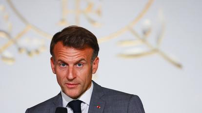 Emmanuel Macron a défendu vendredi à l’Élysée les moyens de l’État français pour investir dans l’IA.