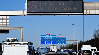 Dans le même temps, la vitesse maximale autorisée a également été réduite.