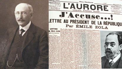 Le J’accuse de l’écrivain Émile Zola en 1999 a permis de casser le jugement prononcé cinq ans plus tôt à l’encontre du capitaine Alfred Dreyfus.