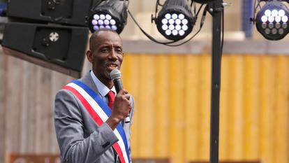 «Saint-Denis ne se laissera pas intimider», a affirmé Bally Bagayoko.