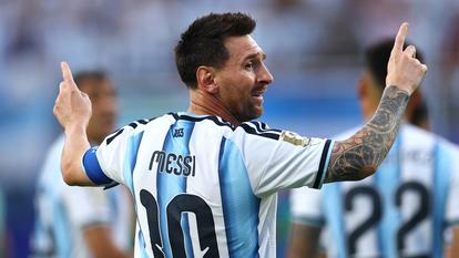 Lionel Messi a signé un triplé pour l’entrée en lice de l’Argentine contre l’Algérie (3-0) à la Coupe du monde 2026.