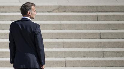 Emmanuel Macron.