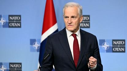 Jonas Gahr Støre, premier ministre norvégien.