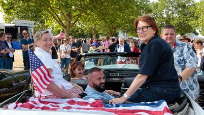 Participants aux Brassioux American Days 2025.