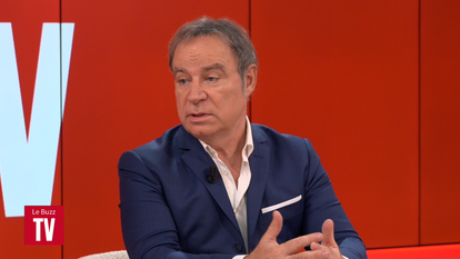 Fabien Lecoeuvre dans le «Buzz TV»