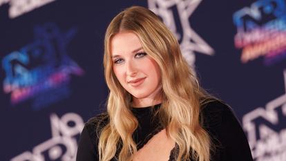 Helena Bailly aux NRJ MUSIC AWARDS.