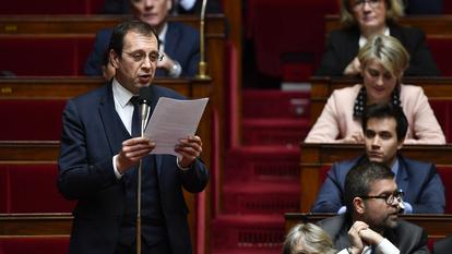 Le député Horizons François Jolivet.