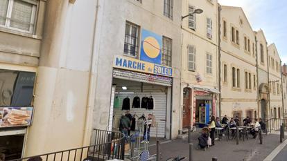 Le marché du Soleil, situé dans le 2e arrondissement de Marseille.
