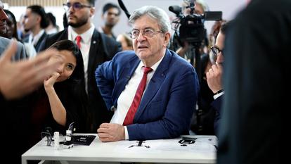 Jean-Luc Mélenchon.