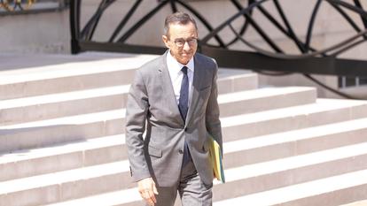 Bruno Retailleau, président des Républicains.