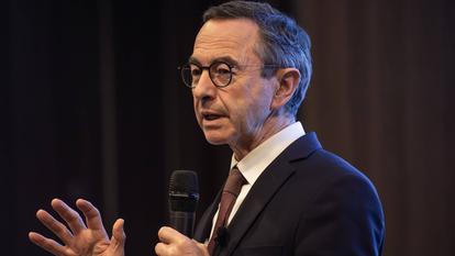 Bruno Retailleau, président des Républicains et candidat à la présidentielle.