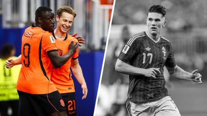 Brian Brobbey et Viktor Gyökeres.