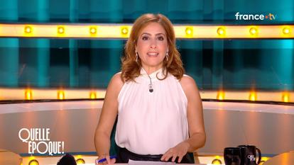 Léa Salamé dans «Quelle époque !» sur France 2.