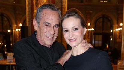 Thierry Ardisson et Audrey Crespo-Mara.