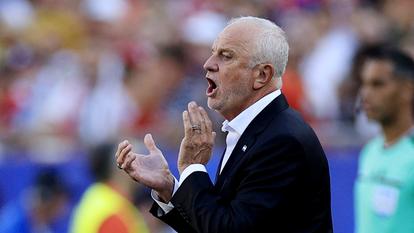 L'entraîneur irakien Graham Arnold