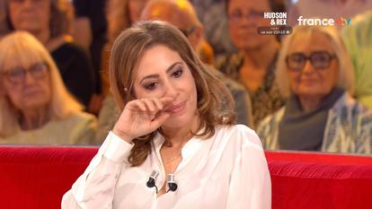 Léa Salamé dans «Vivement dimanche » sur France 3.