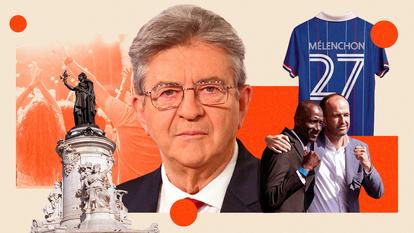 Jean-Luc Mélenchon et ses troupes assument de mener une campagne en s’appropriant les codes et les pratiques populaires.