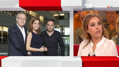 Léa Salamé dans «Vivement dimanche» sur France 3.