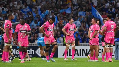 Désillusion au Vélodrome pour le Stade Français Paris.