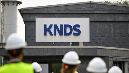 L’entreprise KNDS dans l’ouest de l’Allemagne, le 17 juin 2026.