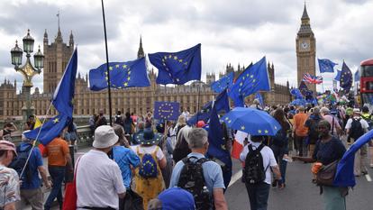 Nombreux sont les brexiters à se tourner vers le parti Reform UK de Nigel Farage.