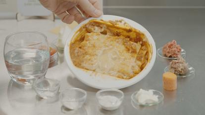 Des lasagnes industrielles sont analysées dans l’émission.