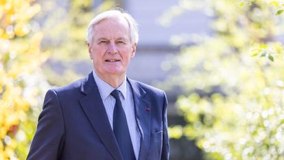«Les difficultés du Royaume-Uni sont plus graves et plus difficiles à régler à cause du Brexit », déclare Michel Barnier (ici en mars 2025, à Paris).