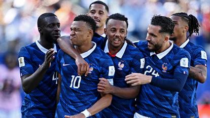 Kylian Mbappé et les Bleus attendus lundi contre l’Irak.