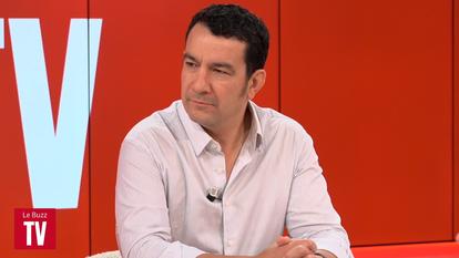 Thomas Thouroude dans «Le Buzz TV».