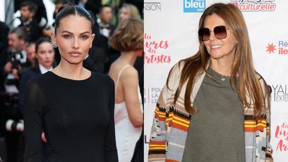 Thylane Blondeau et Véronika Loubry