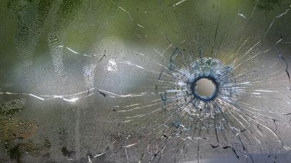 Image d’un impact de balle dans le quartier Port-Boyer, à Nantes, où un jeune homme de 15 ans avait été tué le 15 mai 2026.