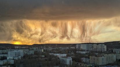En cas de fortes chaleurs, les précipitations d’orage s’évaporent avant de toucher le sol.