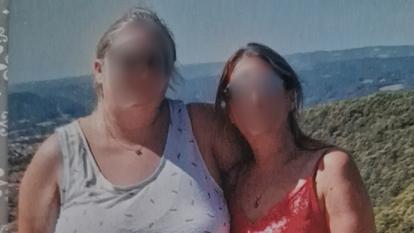 Prescyllia (à gauche) et sa mère Sonia espèrent que la réouverture de l’enquête visant Maëva, autre petite-fille de Joël Barella, permettra de relancer leur propre dossier.