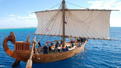 Des archéologues ont construit la réplique d’un navire de l’Égypte antique et ont navigué à son bord.