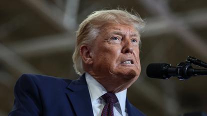 Donald Trump avait laissé entendre que les avoirs iraniens débloqués devraient être utilisés pour acheter des biens uniquement en provenance des États-Unis.