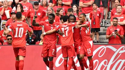 La Suisse termine première du groupe B.