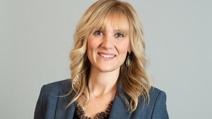 Aurélie Taquillain, actuelle présidente du groupe macroniste au Conseil régional d’Île-de-France